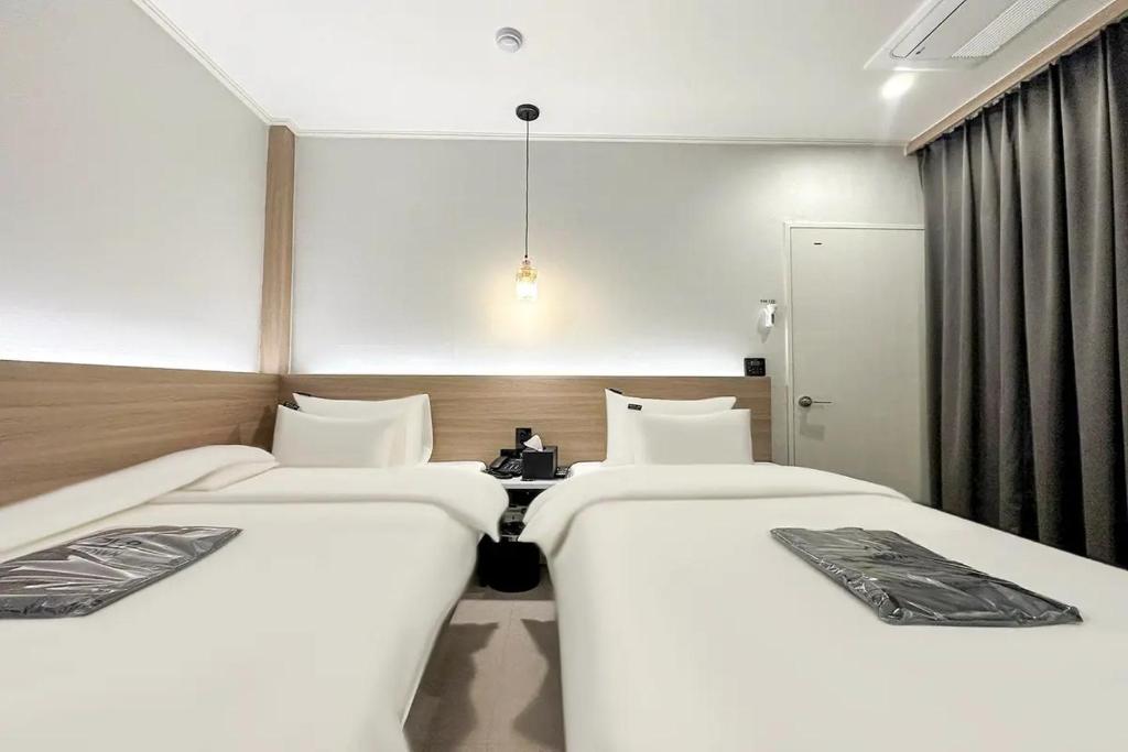 Mungyeong Stay 201 Hotel - Habitación Gemela De Lujo