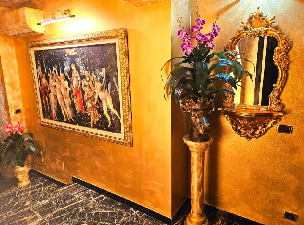 Fotografie z fotogalerie ubytování SUITE BOTTICELLI v destinaci Albavilla
