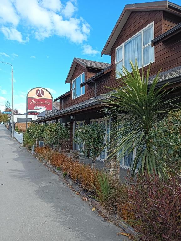 Budova, kde se motel nachází