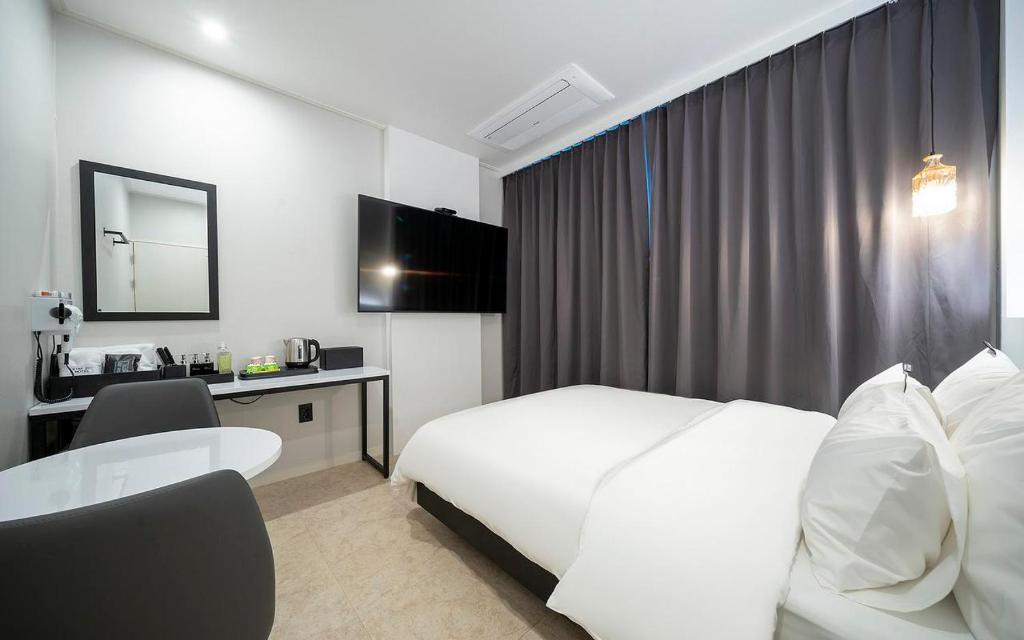 Mungyeong Stay 201 Hotel - Habitación Doble Estándar