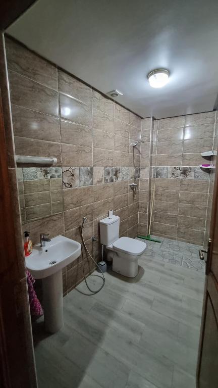 Koupelna v ubytování La suite taghazout