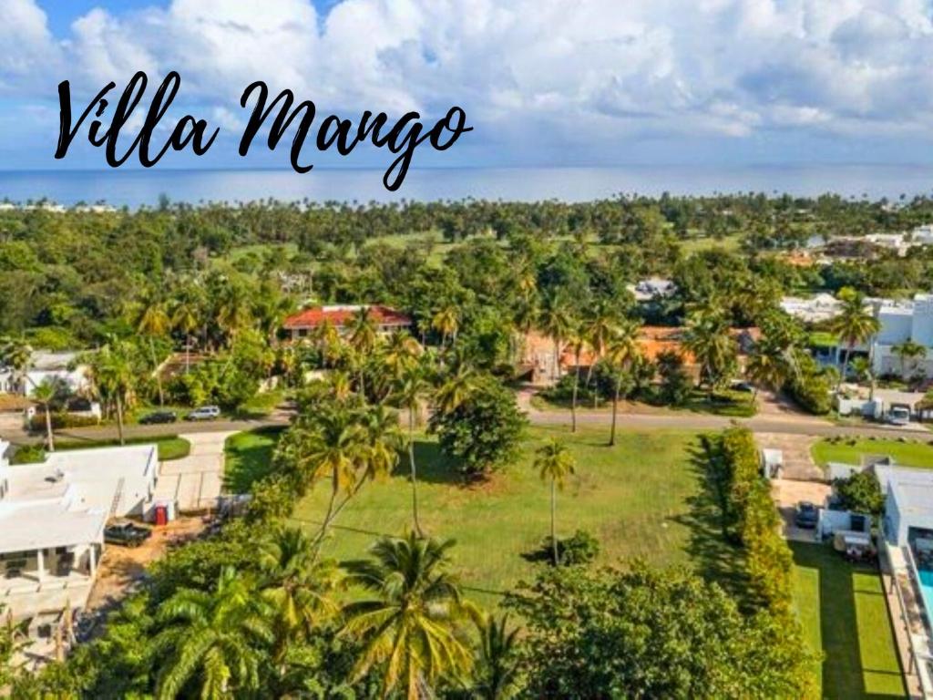 a view of villa moorea from the balcony of a resort at Villa Mango in North Coast in Dorado