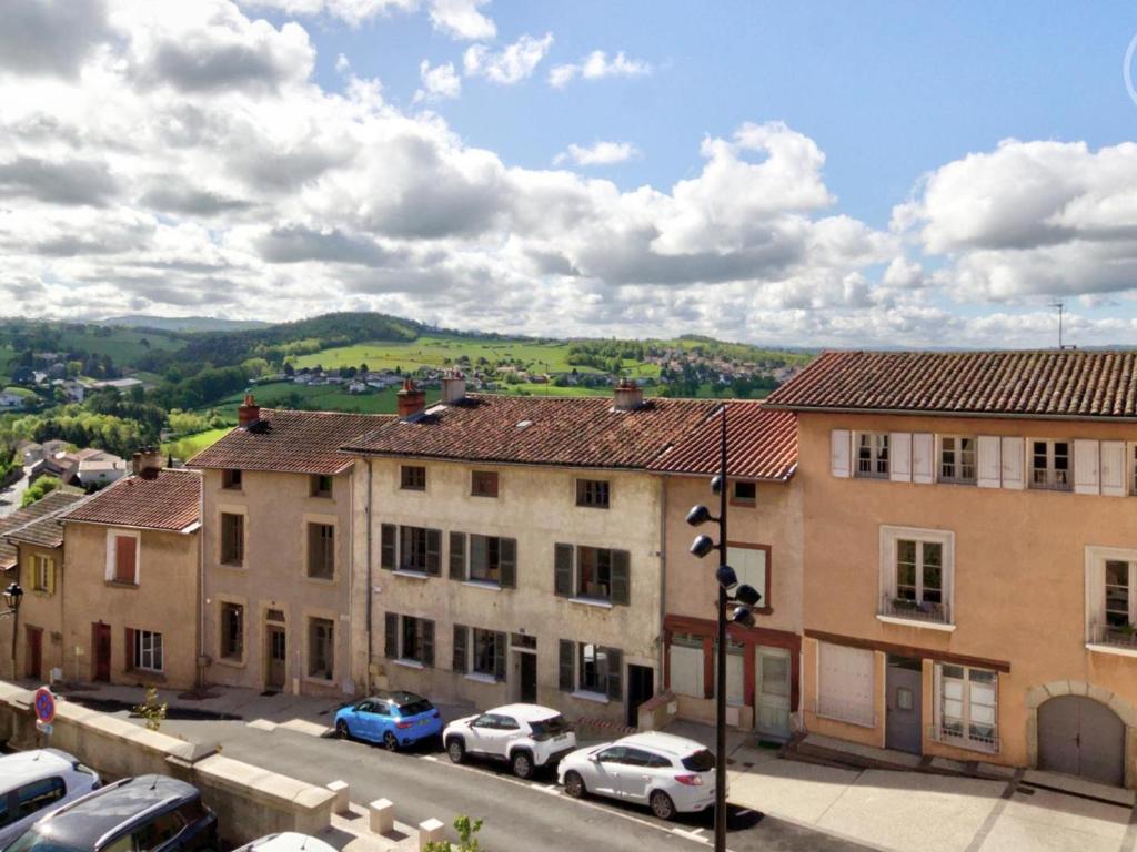 Výhľad na hory alebo výhľad na hory priamo z apartmánu