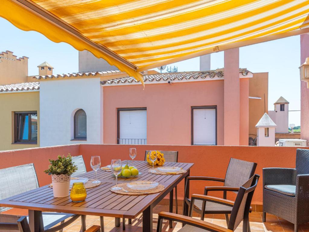 Agradable apartamento con aire acondicionado - 4 pers., cerca de la playa - HISP-288-55