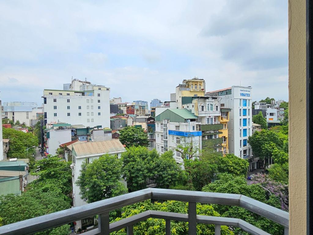 Phòng Có Giường Cỡ King Với Ban Công