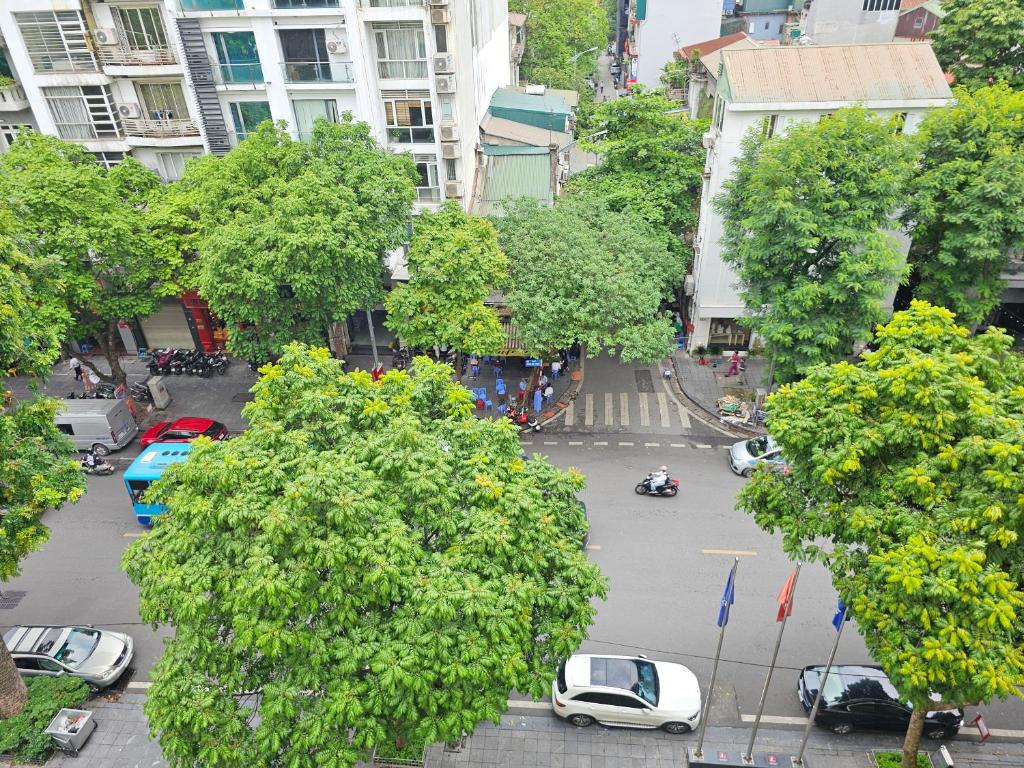 Phòng 2 Giường Đơn Nhìn Ra Thành Phố