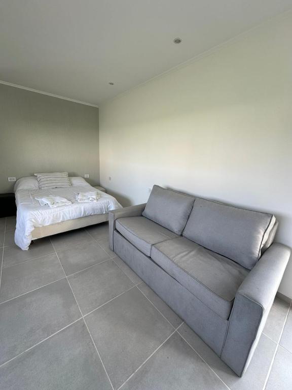 Posezení v ubytování Chajari Suites