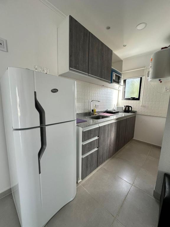 Kuchyň nebo kuchyňský kout v ubytování Chajari Suites