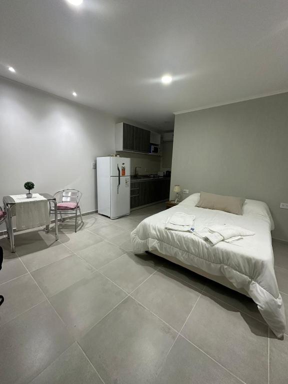 Kuchyň nebo kuchyňský kout v ubytování Chajari Suites