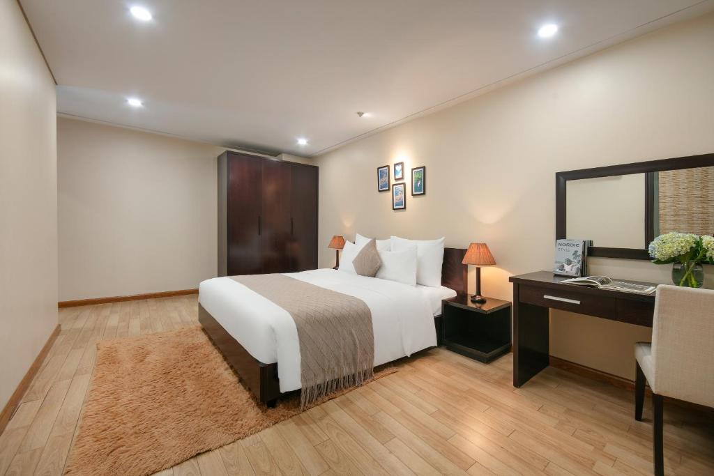HB Serviced Apartment - 121B Quan Hoa - Apartamento Superior