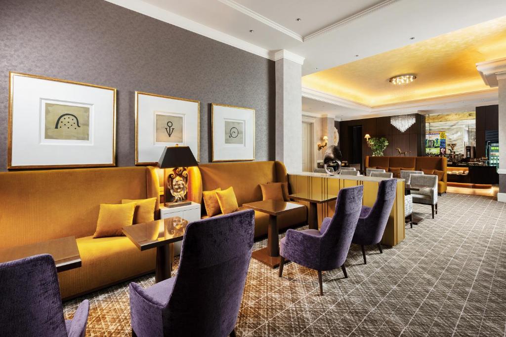 Posezení v ubytování Hotel Hankyu International