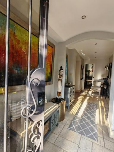 Kuchyň nebo kuchyňský kout v ubytování Mediterranean Villa