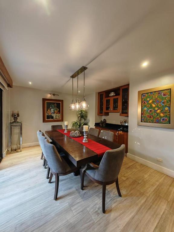 Posezení v ubytování Mediterranean Villa