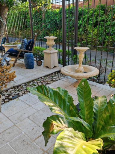 Zahrada ubytování Mediterranean Villa