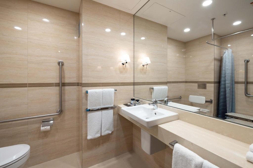 Vannituba majutusasutuses SkyCity Hotel Auckland