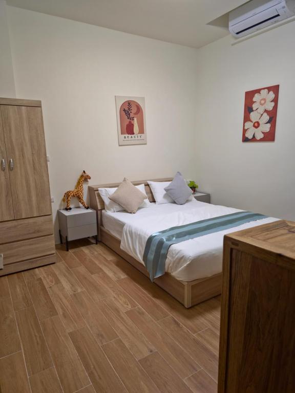 Postel nebo postele na pokoji v ubytování Senya Hotel