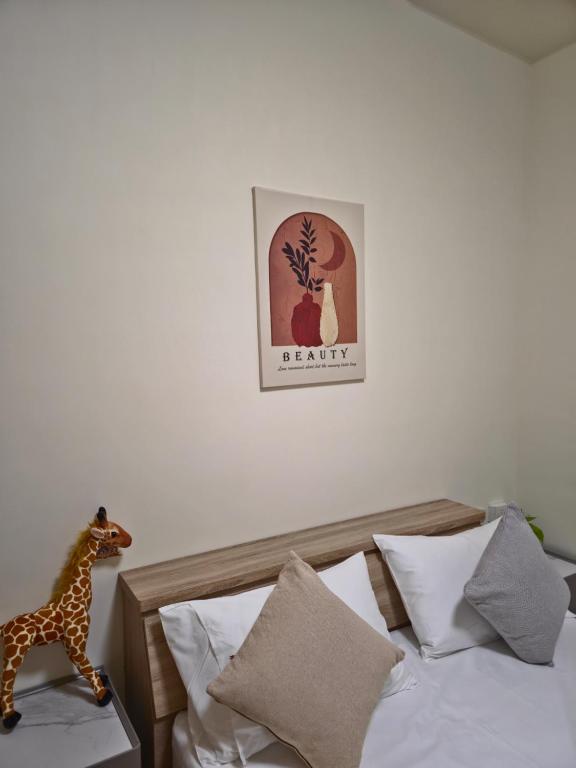 Postel nebo postele na pokoji v ubytování Senya Hotel