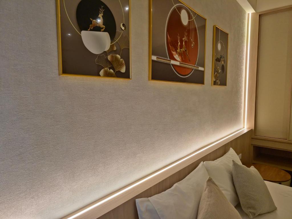 Posezení v ubytování Senya Hotel