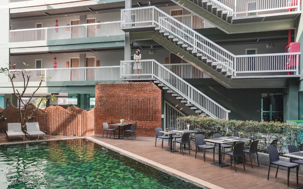 Cross Vibe Chiang Mai Decem, Nimman - Resim 17