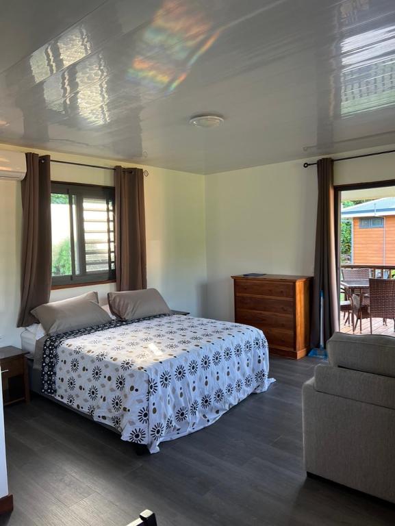 Parea Lodge Huahine Bungalow 3#Ava'e - photo 2 - Huahine, Polynésie