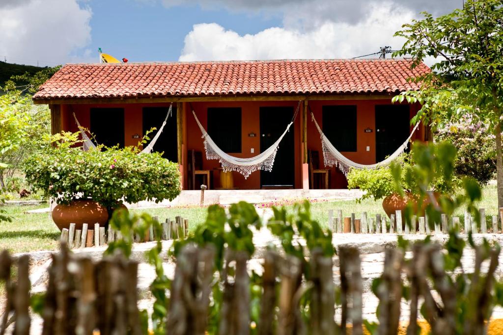 Pousada Fazenda Santa Fe - 双人或双床间 - 带庭院