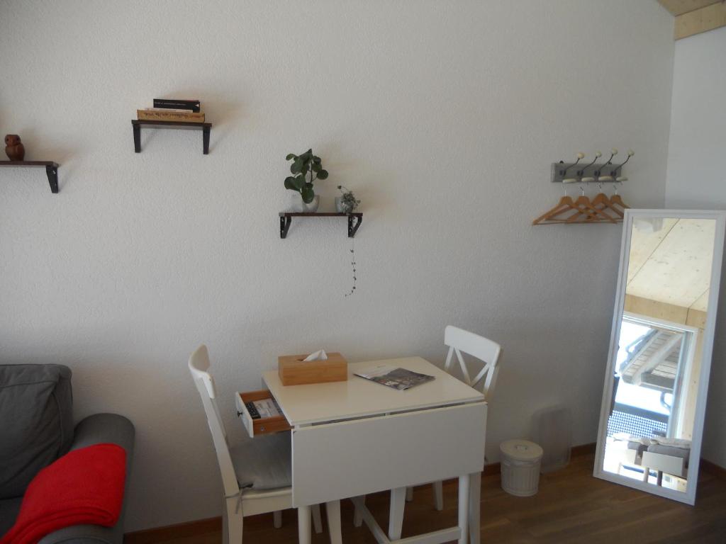 Posezení v ubytování Gîte Chez Toinette