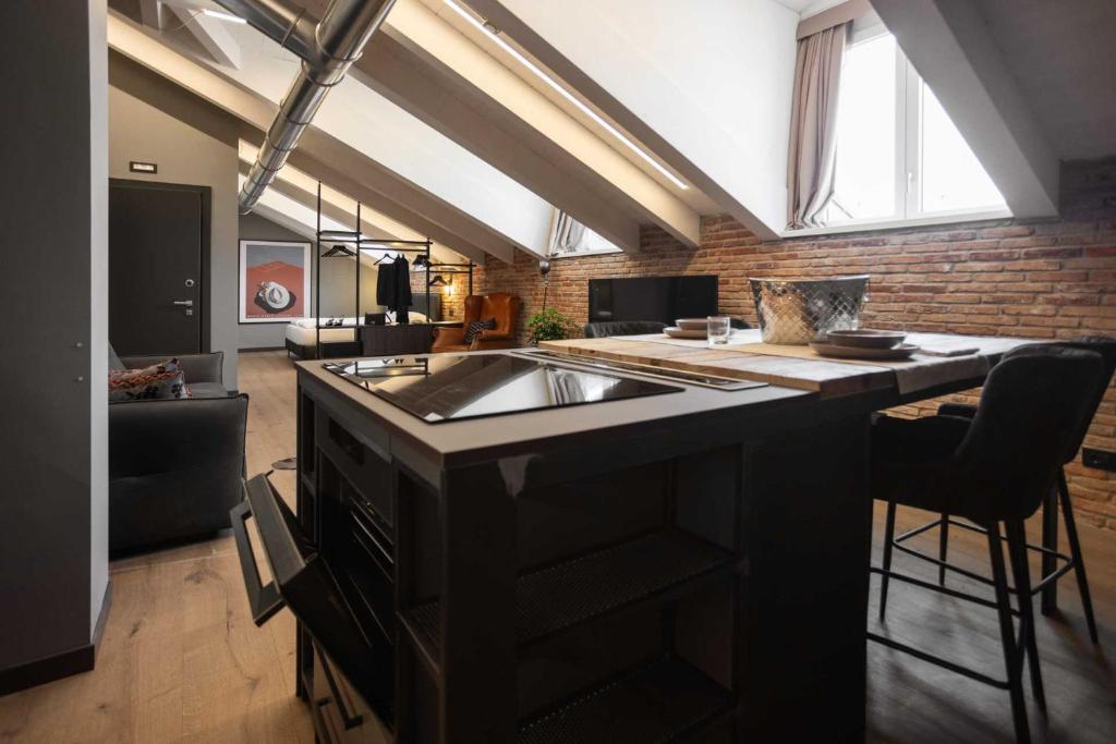 Cucina o angolo cottura di AR Suites&Art
