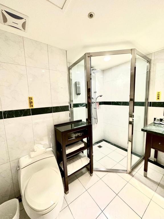 Koupelna v ubytování 喜客商旅 Seeker Hotel - Sanchong