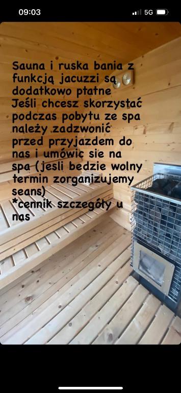 Fotografie z fotogalerie ubytování Amaretto Apartamenty Solina - balia z jacuzzi i sauna v destinaci Solina
