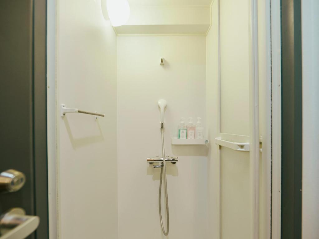 Koupelna v ubytování Akasaka Guesthouse HIVE