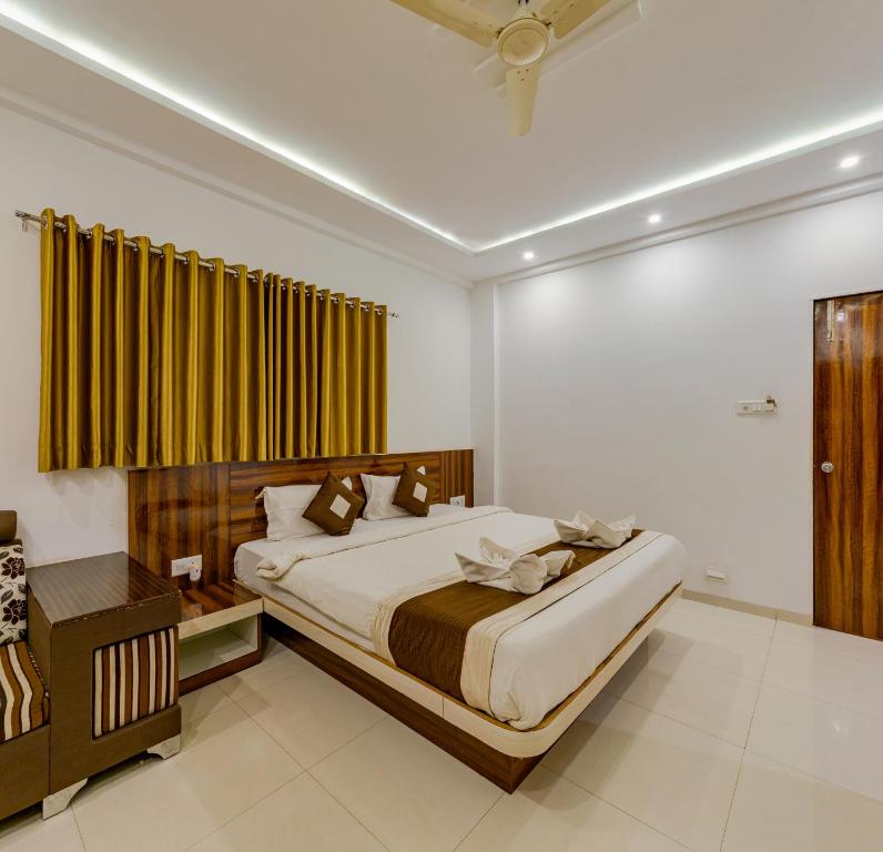 Hotel Mahabaleshwar Fragrance - Habitación Súper Lujosa Con Balcón
