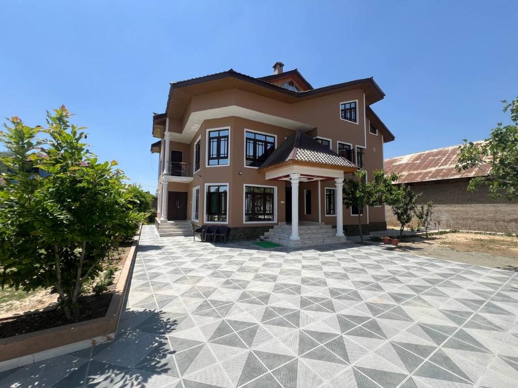 Budova, kde se ubytování v soukromí nachází