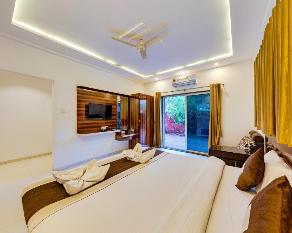 Hotel Mahabaleshwar Fragrance - Habitación De Lujo Sin Balcón