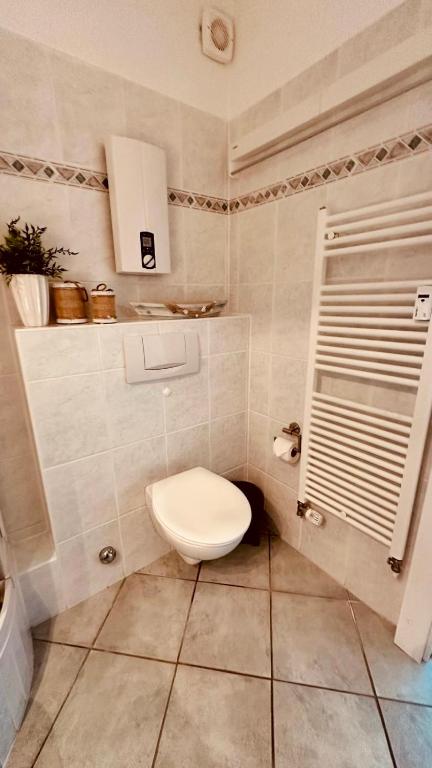 Koupelna v ubytování Driftberg 42 Seeluft - Haus A Wohnung 42