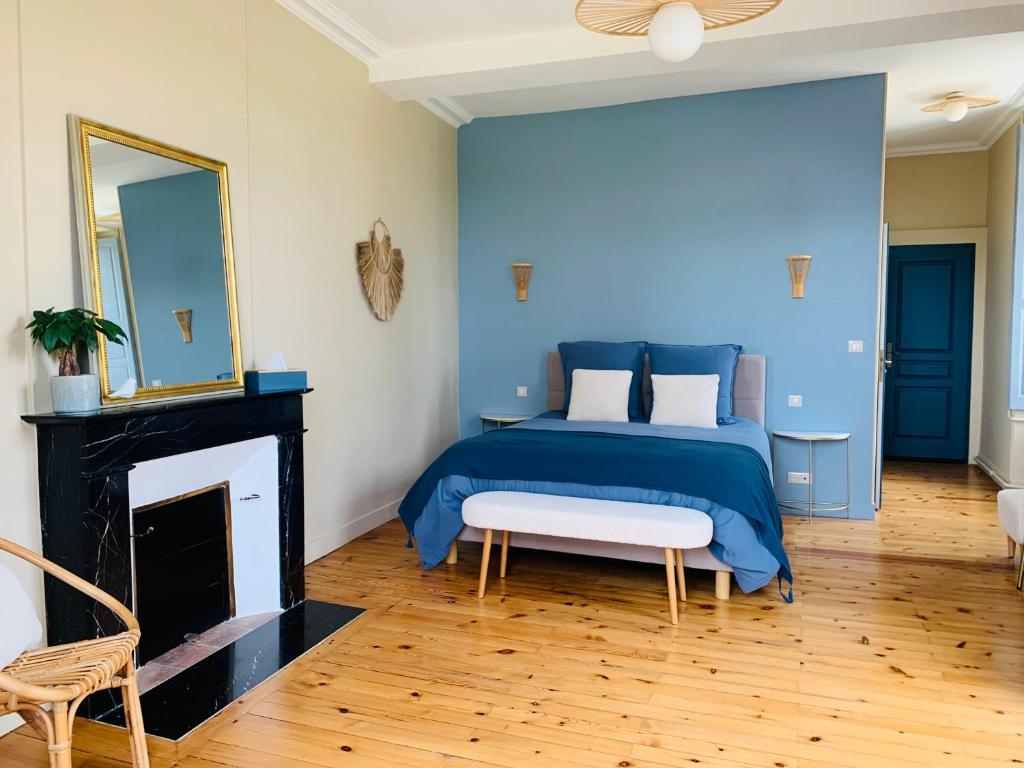 Les Chambres de La Varenne - Chambres d'hôtes - 13