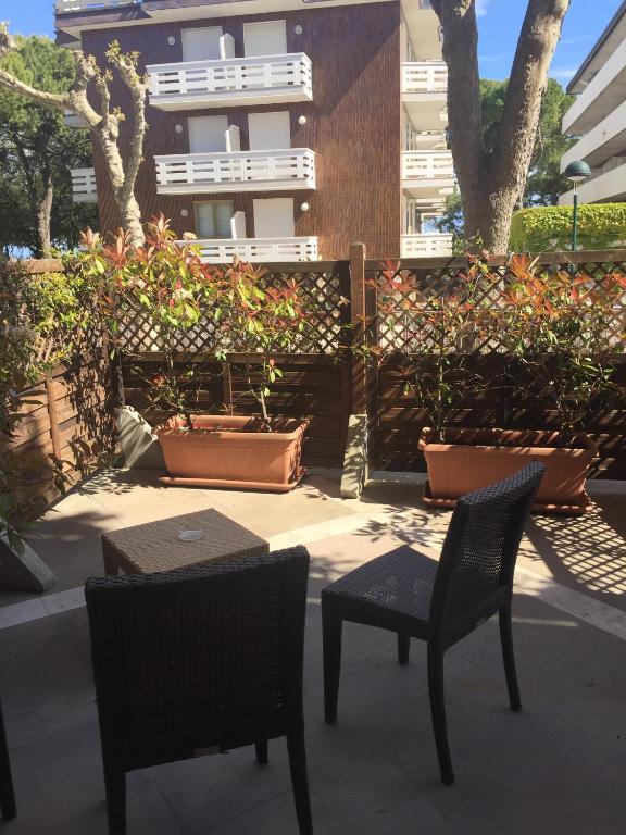 Balkón nebo terasa v ubytování Hotel Villa Doimo
