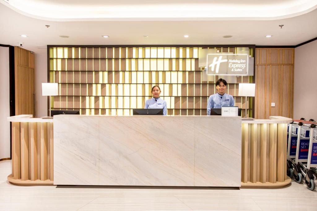 Holiday Inn Express & Suites Bangkok Central Pier by IHG - Resim 7