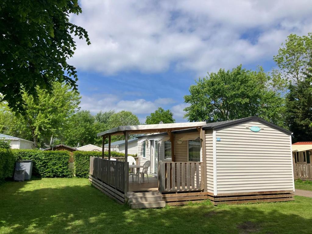 MBH sur camping familial proche mer et centre Houlgate