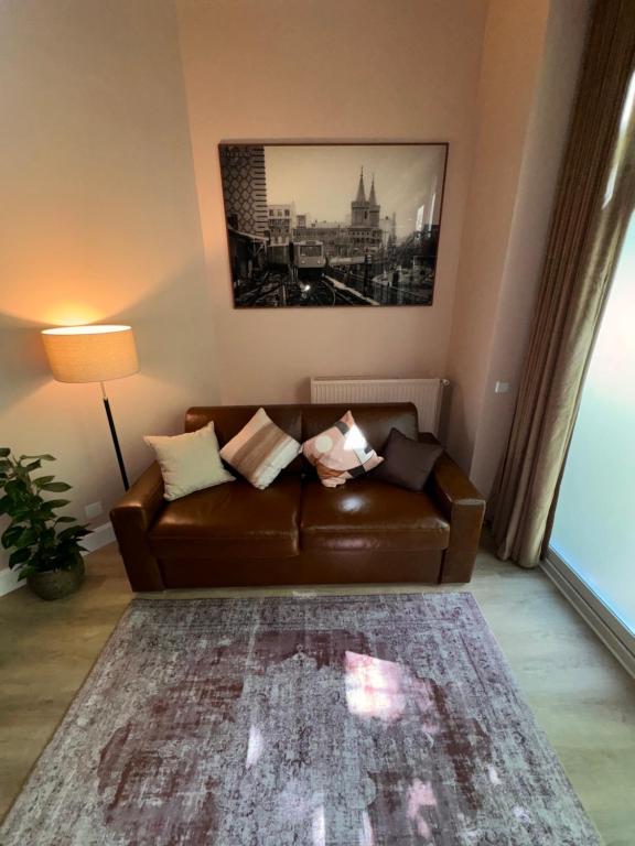 Posezení v ubytování Nu Wave Hotel Berlin - Digital Check-In 2025