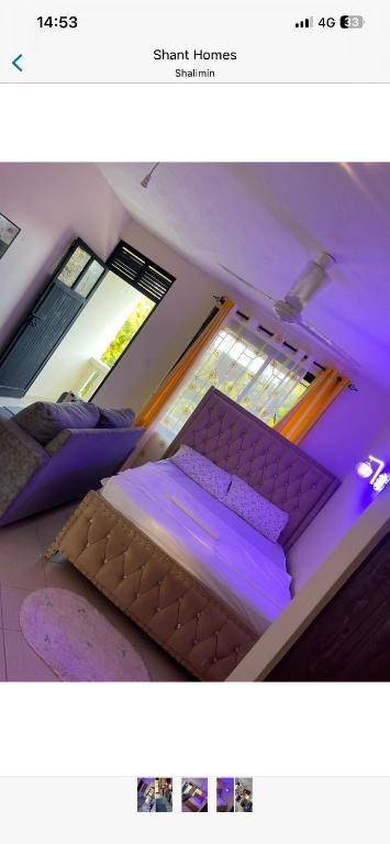 Posezení v ubytování Shalimin homes2 baobab beach -Boga