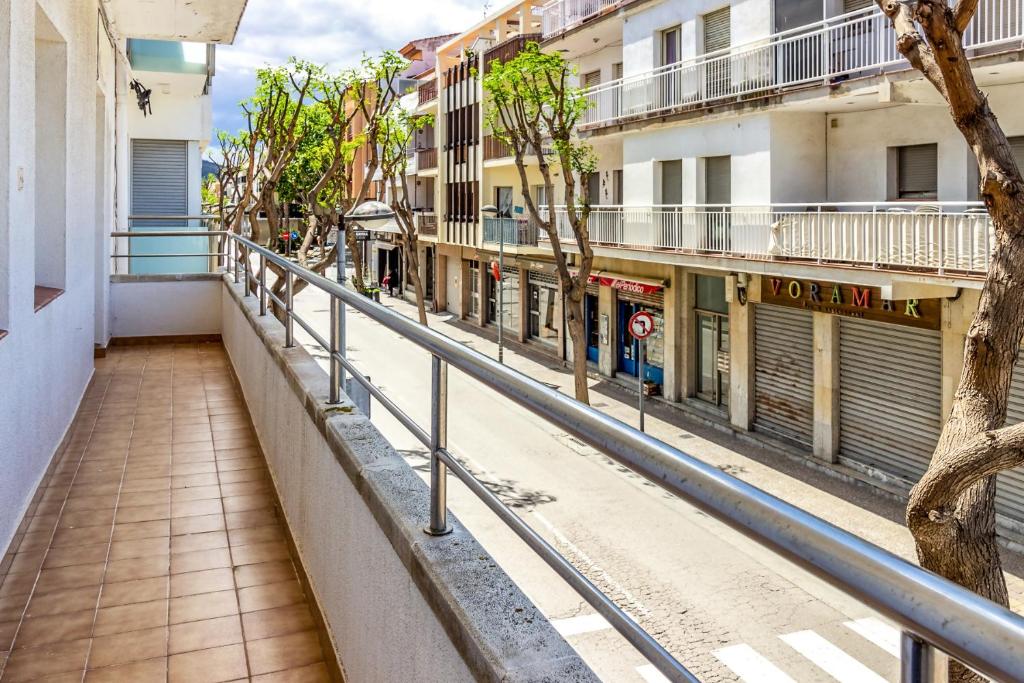 Balkón nebo terasa v ubytování Port Llançà 31 - apartamento con vistas al mar