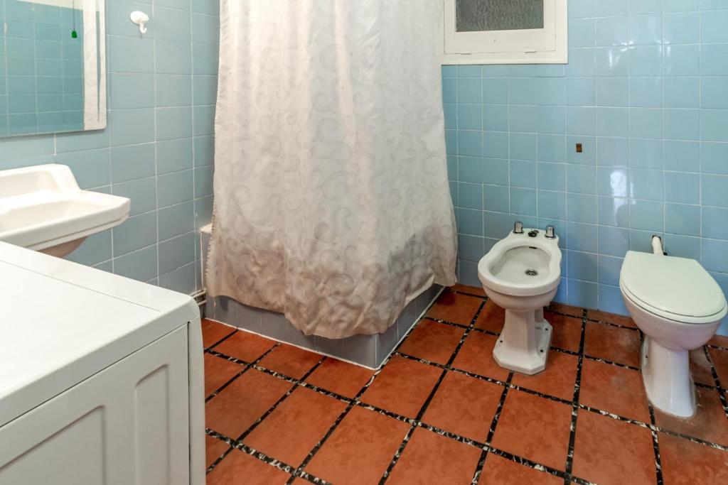 Koupelna v ubytování Port Llançà 31 - apartamento con vistas al mar