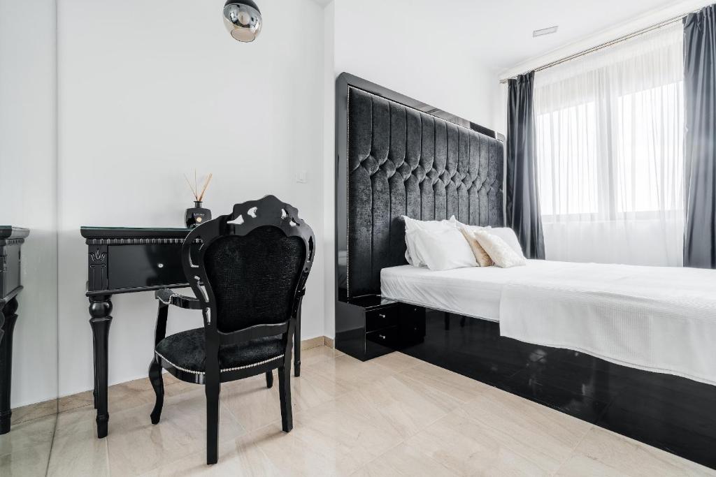 Postel nebo postele na pokoji v ubytování Przno Apartments by In Property