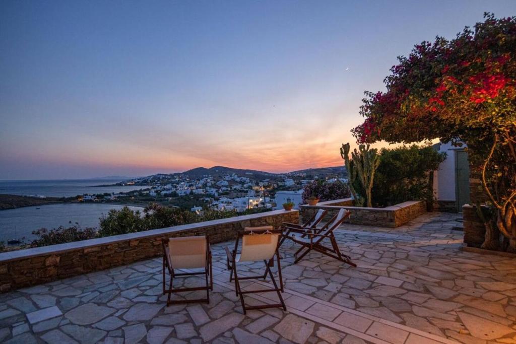 Příroda nedaleko vily