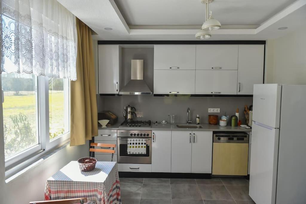 Kuchyň nebo kuchyňský kout v ubytování 3 Bedroom Villa with private pool
