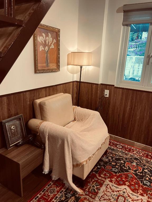 Posezení v ubytování Chái Nho Homestay