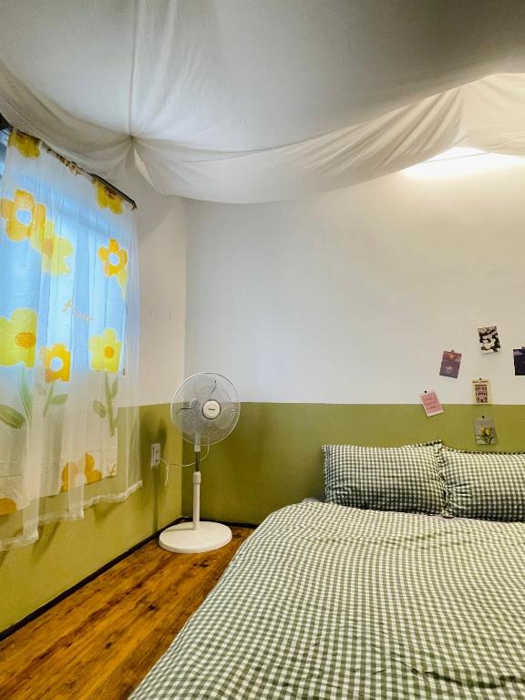 Postel nebo postele na pokoji v ubytování Chái Nho Homestay