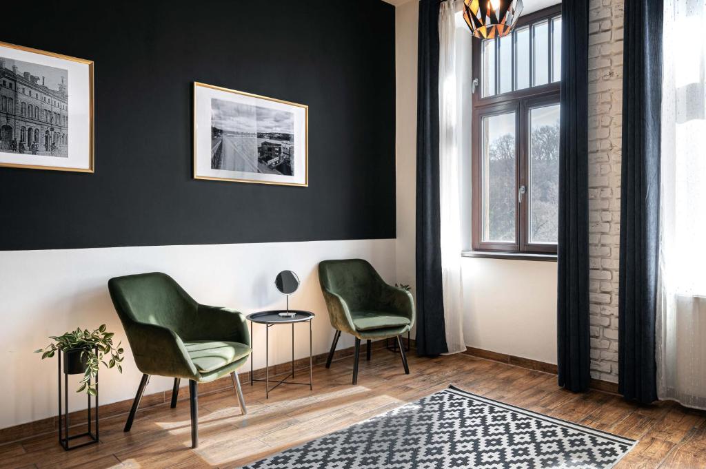Posezení v ubytování Bohem Prague Hotel