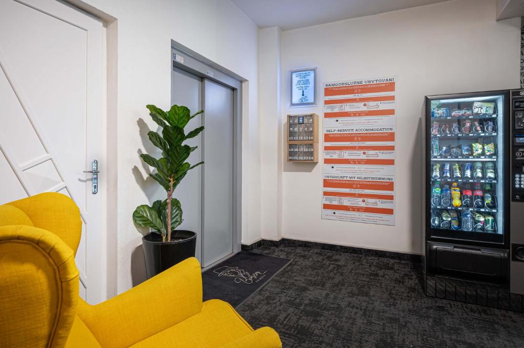 Bohem Prague Hotel - Resim 36