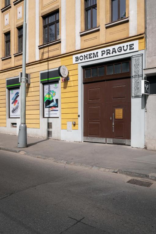 Fotografie z fotogalerie ubytování Bohem Prague Hotel v Praze